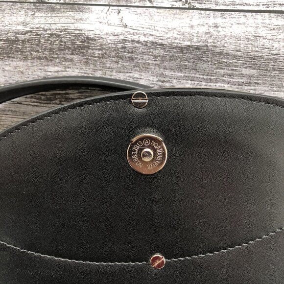 Diesel Black Logo Plaque Shoulder Bag - Picture 6 of 9